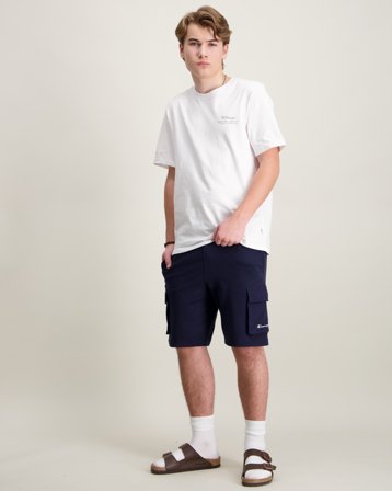 Champion Cargo short Blå Shorts Kille - Kids Brand Store