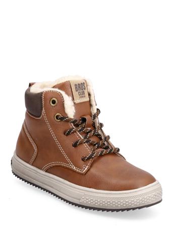 Sprox High Sneaker Brown Sprox