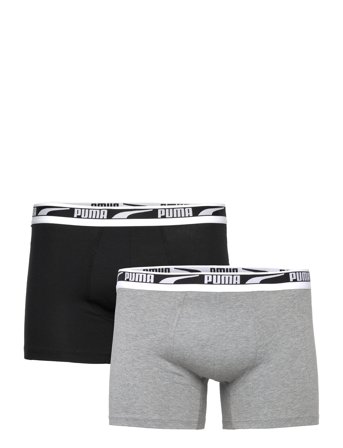 PUMA | Puma Men Everyday Multi Logo Boxers 2P | XL