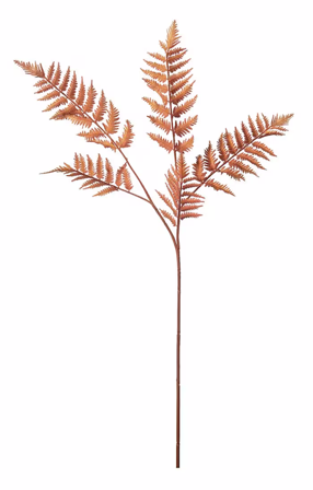 Mr Plant Kunstig Ormegress Oransje H90