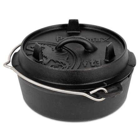 Petromax FT3 støbejernsgryde 1,6 liter - Sort | KitchenOne