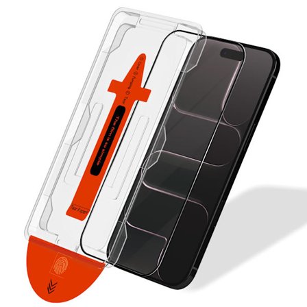 1-PACK iPhone 17 Air Näytönsuoja - Karkaistu Lasi | [Automaattinen Asennus] - Kuplaton