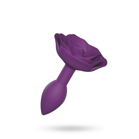 OPEN ROSES BUTTPLUG SIZE S - PURPLE RAIN - Vuxen.se - Buttplug, stora & små butt plugg