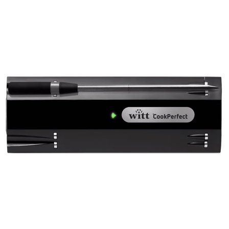 Witt Witt By CookPerfect Trådløs Stegetermometer - Sort og stål | KitchenOne