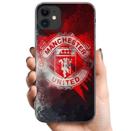 Yhteensopiva Puhelinkuori Apple iPhone 11 Manchester United FC