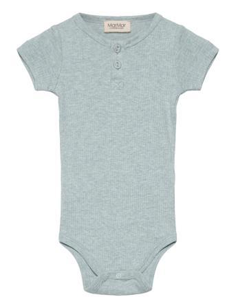 Body Ss Bodies Short-sleeved Blue MarMar Copenhagen