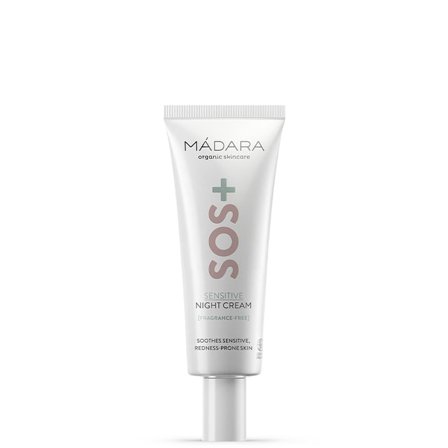 Mádara SOS Sensitive Nattkrem 70 ml