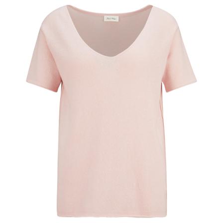 American Vintage, Short arm sweater Roze, Dames, Maat:S