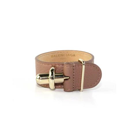 Balenciaga Bracelet Brun, Dame Armbånd, Størrelse: ONE Size