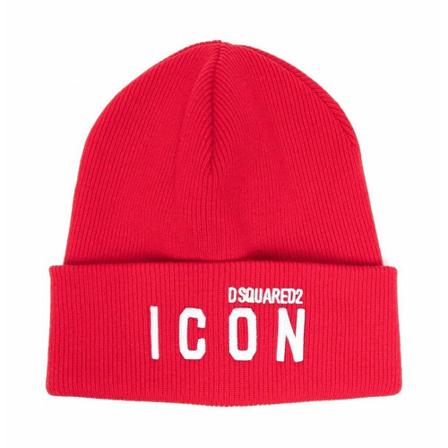 Dsquared2 12 , Rood , Heren , Maat: ONE Size Hoeden