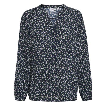 Saint Tropez, Eda SZ Shirt Niebieski, Kobieta, Rozmiar: S