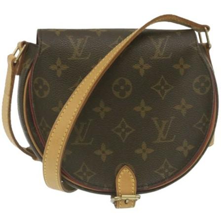 Louis Vuitton Vintage, Pre-owned Canvas Cartouchiere Bruin, Dames, Maat:ONE Size