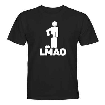 LMAO - T-SHIRT - HERRE Svart - S