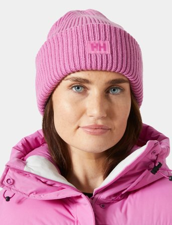 Helly Hansen Hh Rib Beanie - Pink - ONE SIZE