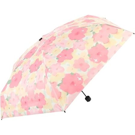 SCreative Paraply Ficka Soligt Paraply Udendørs Børneparaply Rosa