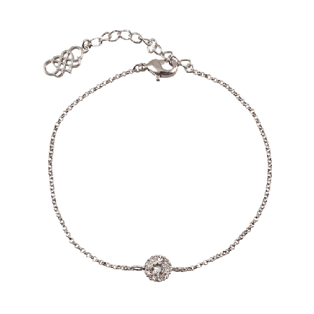 Lily and Rose Petite Miss Sofia Bracelet Crystal (Silver) Smycken & klockor Dam Silver ONESIZE