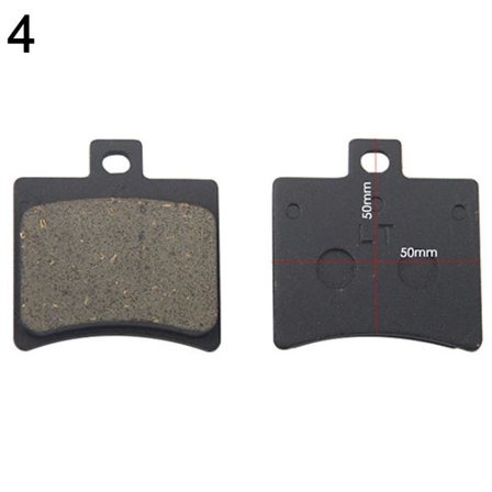 Cykel Bromsbelägg Scooter Bromsskiva 4 4