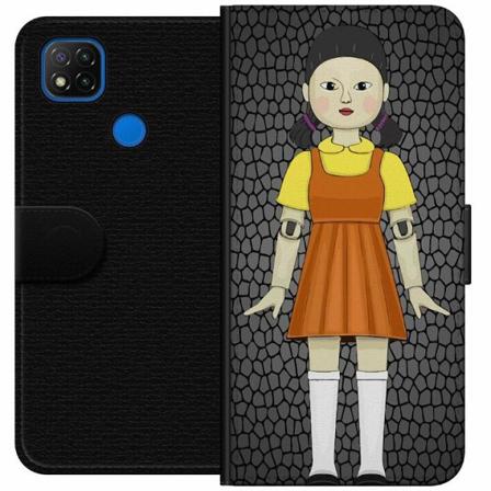Xiaomi Redmi 9c Plånboksfodral Squid Game