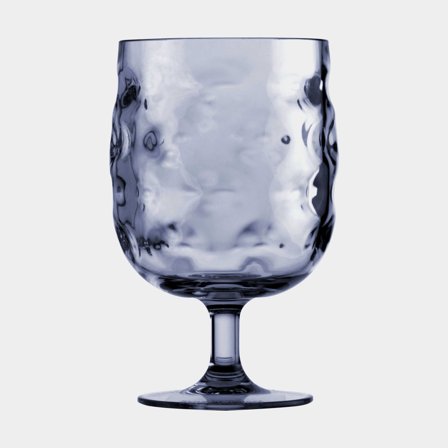 Vinglas i plast Marine Business Moon Blue, blå, 36 cl, 6-pak