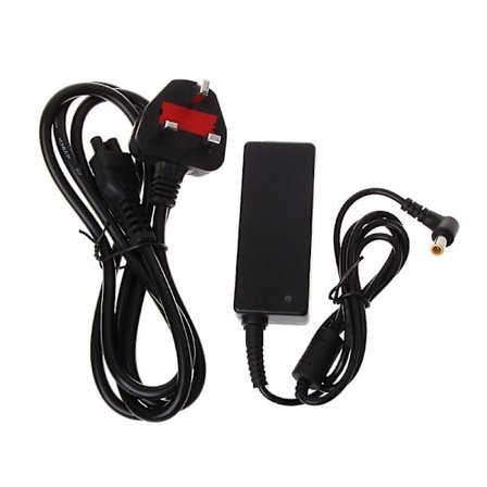 Ac Dc Power Laddare Adapter Sladdomvandlare 19v 2.1a För Lg Monitor Lcd Tv