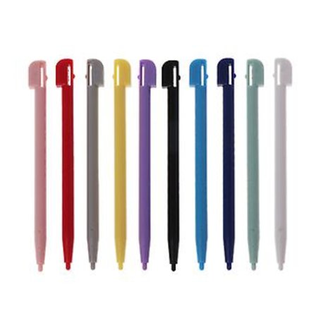 Pekskärmspenna i plast för NDSL 3DS XL för NDS för DS Lite DSL 10 st