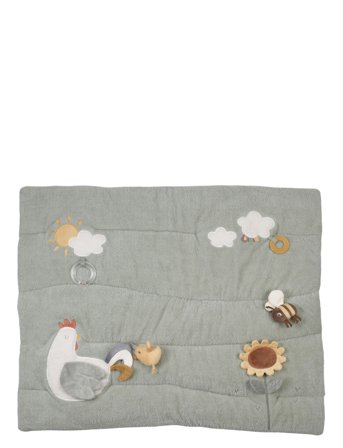 Little Dutch | Little Dutch - Legetæppe - Little Farm | ONE SIZE 80 cm