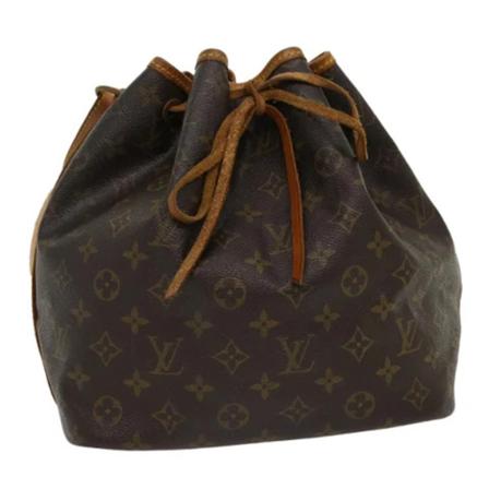 Louis Vuitton Vintage, Pre-owned Bag Bruin, Dames, Maat:ONE Size