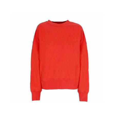 Puma, Round-neck Knitwear Czerwony, Kobieta, Rozmiar: S