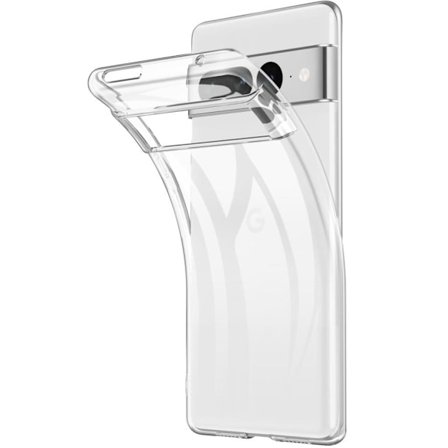 Stöttåligt Google Pixel 7 Pro TPU-skal - Genomskinligt