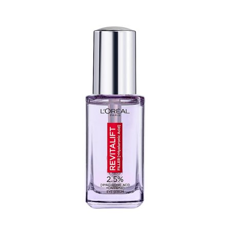 L'Oréal Paris Revitalift Filler Eye Serum 2.5% Hyaluronic Acid + Caffeine 20 ml, Skincare, Ansigtspleje, Øjencreme