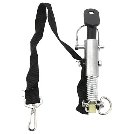 1 Sæt Cykeltrailer Træk Beslag Universal Cykeltrailer Baby/kæledyr Trækforbindelse Connector Cykel Bagagebærer Tilbehør