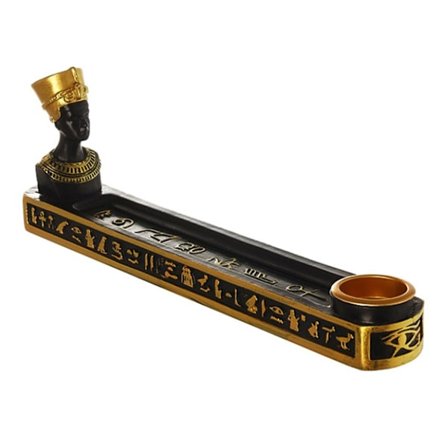 Antik Egypten Rökelsehållare Båt Rökelsebrännare för Heminredning