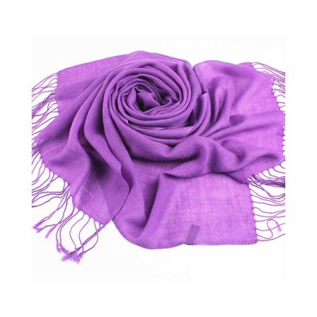 Handskbutiken - Sjalar - Lila - Dam - Storlek: One Size, Dam, Storlek: ONE SIZE