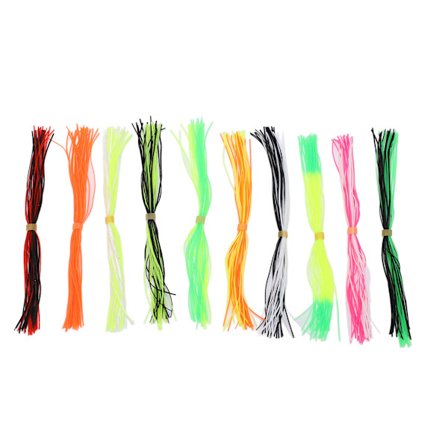 Fiskesluk Skjørt Ikke-giftig Silikon Fiskeskjørt for DIY Agn Tilbehør