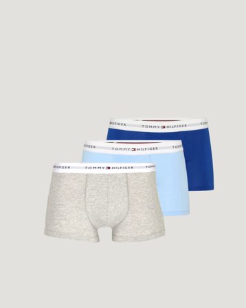 Tommy Hilfiger 3P TRUNK Beżowy Bielizna Chłopiec - Kids Brand Store