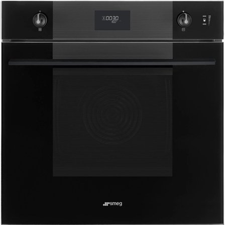 Smeg SOP6101S2B3 Linea integreret ovn 60 cm, sort | KitchenOne