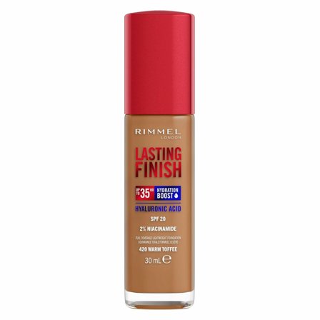 Rimmel Fondotinta Lasting Finish 35h Con Acido Ialuronico 420