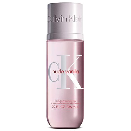 CALVIN KLEIN Nude Vanilla Hair & Body Mist 236 ml, Parfumer & Dufte, Til Hende, Bodyspray