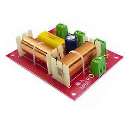 200 W:n subwoofer-jakosuodin audiolaitteiden taajuusjakaja diskantti-keskiääni-basso-jakosuodin korkealaatuisiin audiolaitteiden suorituskykyihin