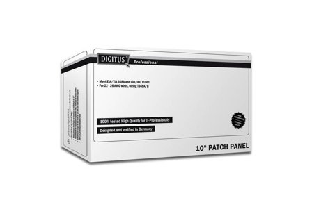 Digitus koblingspanel - 1U - 10"