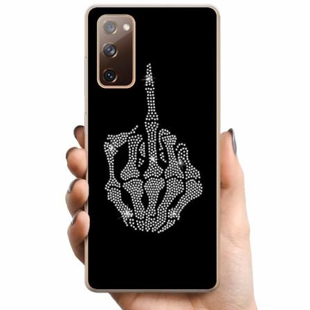 Samsung Galaxy S20 Fe Tpu Mobilskal Fuck You Bling