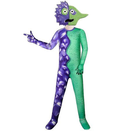 Garten of Banban -rooliasu, naamio, hanskat ja asu lapsille, unisex