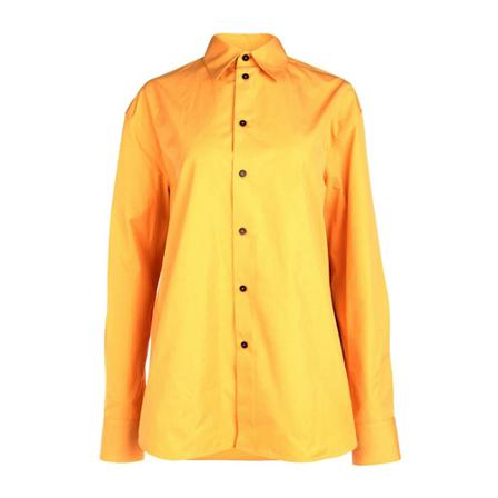 Jil Sander Shirts Orange, Dame Skjorter