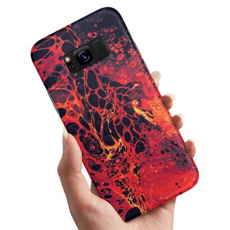 Samsung Galaxy S8 Plus - Deksel/Mobildeksel Marmor Multicolor