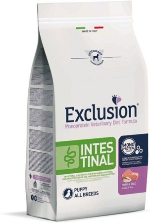 Exclusion Monoprotein Veterinary Diet Formula Intestinal