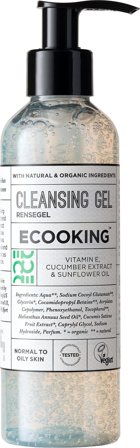 ECOOKING Rensegel 200 ml, Skincare, Renseprodukter, Rens & Vask