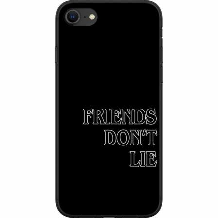 Apple Iphone Se (2022) Mjukt Skal - Stranger Things