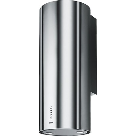 Franke Tube Emhætte Rustfrit, Ventilation