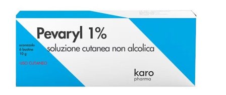 Pevaryl Soluzione Cutanea 6 Buste 10g 1%