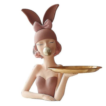 Luovasti Moderni Tytön Avaimenperä Koristeeksi Olohuoneen Korukivelle Koti Sisustus Paras Ystävä